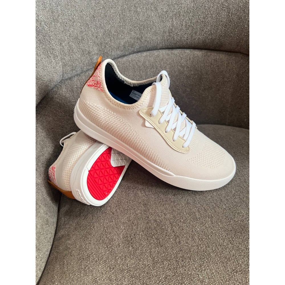 Vessi weekend classic women sneaker shell berry size 10